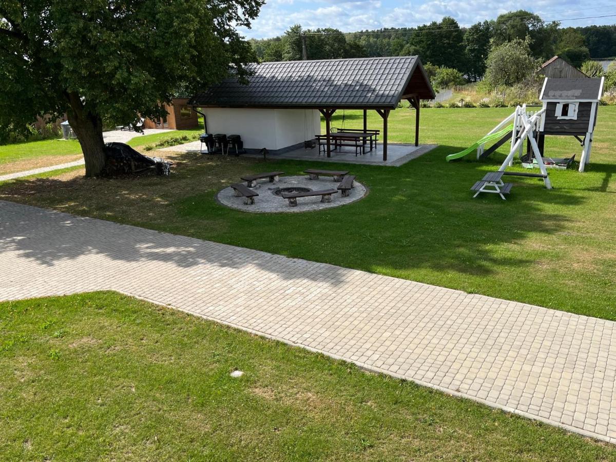 Siedlisko Nad Jeziorakiem Villa Zalewo  Buitenkant foto
