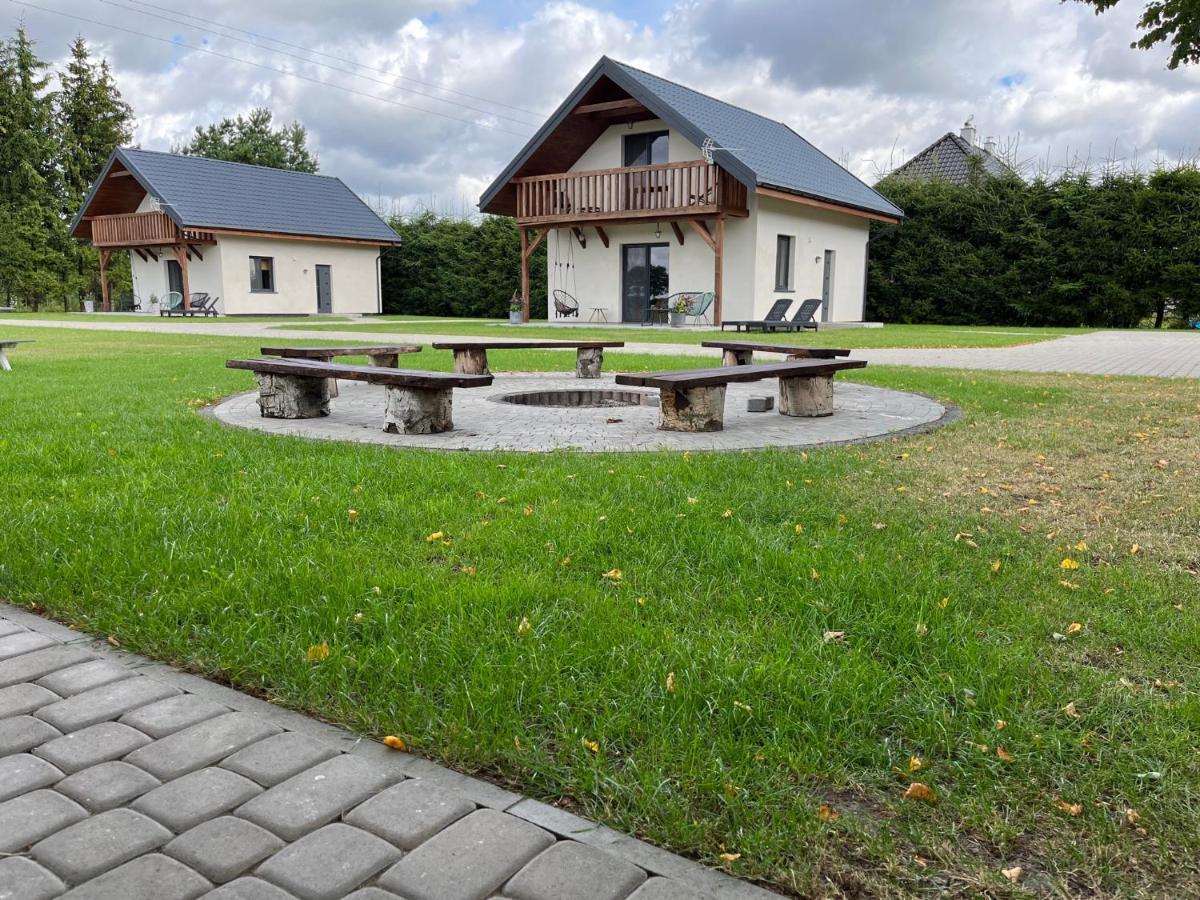 Siedlisko Nad Jeziorakiem Villa Zalewo  Buitenkant foto